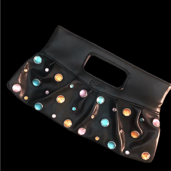 Candies early 2000s leather clutch - Picture 2 of 2